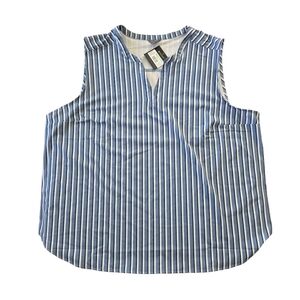 Eddie Bauer Women's Escapelite Sleeveless Split-Neck Shirt